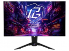 Монитор ASROCK 32" PGO32UFS OLED 3840x2160 (1920x1080 DM) 0, 03 ms GTG 275 cd 165Hz HDR 400 VESA HAS Tilt HDMI*2 DP*2 HAS Swivel Pivot Type C USB*3 MM black, (PGO32UFS)