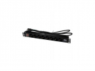 Блок розеток ITK PDU 8 розеток нем. ст, с LED выкл, 1U, шнур 2м вилка нем. Ст