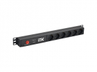 ITK PDU с АВР 6 розеток Schuko 1U без шнура 2 вх. C14 ITK PDU с АВР 6 розеток Schuko 1U без шнура 2 вх. C14, (PH30-06D-41)