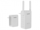 Набор PowerLine адаптеров/ Tenda PH5 Набор PowerLine адаптеров, 1000 Мбит/ с, в комплекте - 2 шт (P3, PA6), Wi-Fi 2.4 ГГц 300 Мбит/ с, (PH5)