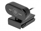 Камера Web A4Tech PK-930HA черный 2Mpix (1920x1080) USB2.0 с микрофоном, (PK-930HA)