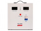 Стабилизатор POWERMAN AVS 15000D, ступенчатый регулятор, цифровые индикаторы уровней напряжения, 15 KВА, 140-260В, максимальный входной ток 80А, клеммная колодка, IP-20, напольный, 410мм х 280мм х 310мм, 24.7 кг. Стабилизатор POWERMAN AVS 15000D, ступенчатый регулятор, цифровые индикаторы уровней напряжения, 15 KВА, 140-260В, максимальный входной ток 80А, клеммная колодка, IP-20, напольный, 410мм х 280мм х 310мм, 24.7 кг./ Stabilizer POWERMAN AVS 15000D, step-type regulator, digital indicators o