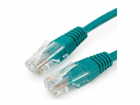 Патч-корд Premier PP12-0.25M/ G 1000Гбит/ с UTP 4 пары cat.5E CCA molded 0.25м зеленый RJ-45 (m)-RJ-45 (m) (PP12-0.25M/ G)