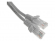 Миниатюра товара - Патч-корд Premier PP12-0.5M 1000Гбит/ с UTP 4 пары cat.5E CCA molded 0.5м серый RJ-45 (m)-RJ-45 (m) (PP12-0.5M)