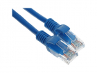 Патч-корд Premier PP12-1.5M/ B 1000Гбит/ с UTP 4 пары cat.5E CCA molded 1.5м синий RJ-45 (m)-RJ-45 (m) (PP12-1.5M/ B)