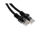 Патч-корд Premier PP12-1M/ BK 1000Гбит/ с UTP 4 пары cat.5E CCA molded 1м черный RJ-45 (m)-RJ-45 (m) (PP12-1M/ BK)