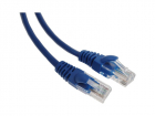 Патч-корд Premier PP12-1M/ B 1000Гбит/ с UTP 4 пары cat.5E CCA molded 1м синий RJ-45 (m)-RJ-45 (m), (PP12-1M/ B)