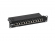 Миниатюра товара - 1U патч-панель кат.5E STP 12 портов 10" Dual IDC, (PP12-1UC5ES-D05-10)