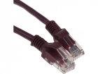Патч-корд Premier PP12-3M/ V 1000Гбит/ с UTP 4 пары cat.5E CCA molded 3м фиолетовый RJ-45 (m)-RJ-45 (m) (PP12-3M/ V)