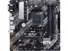 Материнская плата ASUS PRIME B450M-A II, AM4, B450, 4*DDR4, 6*SATA, 1*M.2, 6*USB 3.2, 3*PCIx16, 2*PCIx1, D-Sub+HDMI+DVI-D, mATX; 90MB15Z0-M0EAY0