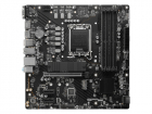 Материнская плата MSI PRO B760M-P DDR4 s1700, Intel B760, 4xDDR4, PCI-Ex16, 4SATA3, 7.1-ch, GLAN, 3 USB 3.2, 1 USB Type-C, VGA, HDMI, DP, mATX, RTL