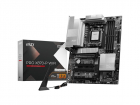 Материнская плата MSI PRO X870-P WIFI, X870, AM5, 4DDR5, 4PCI-Ex16, 3M.2, 4SATA3, 1USB4, 1USB3.2 Gen2x2, 3USB3.2 Gen2, 4USB, (PRO X870-P WIFI)