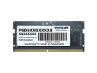 Оперативная память DDR5 8Gb 4800MHz Patriot PSD58G480041S RTL PC5-38400 CL40 SO-DIMM 260-pin 1.1В single rank Ret [PSD58G480041S], (PSD58G480041S)
