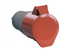 Розетка переносная ССИ-215 3Р+РЕ+N 16А 380-415В IP44 IEK (PSR22-016-5)