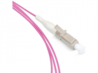 Пигтейл Cabeus PT-LC-50-OM4 1x50/ 125 OM4 LC 1.5м LSZH розовый (PT-LC-50-OM4)