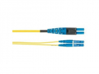 Патч-корд Panduit PVQ9LE10LQM05.0 2x50/ 125 OM4 LC дуплекс-LC дуплекс полярность A 5м LSZH желтый (PVQ9LE10LQM05.0)