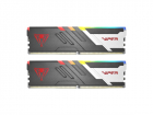 Оперативная память DDR5 2x16Gb 6800MHz Patriot PVVR532G680C34K Viper Venom RGB RTL Gaming PC5-54400 CL34 DIMM 288-pin 1.4В kit с радиатором Ret [PVVR532G680C34K] (PVVR532G680C34K)
