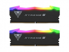 Оперативная память DDR5 2x24GB 8000MHz Patriot PVXR548G80C38K Viper Xtreme 5 RGB RTL Gaming PC5-64000 CL38 DIMM 288-pin 1.45В с радиатором Ret [PVXR548G80C38K], (PVXR548G80C38K)