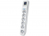 Миниатюра товара - Сетевой фильтр Pilot L GP 6 розеток (5 евро + 1GP) 7 м/ Surge protector Pilot L GP 6 outlets (5 EUR + 1GP) 7 m white, (PILOT L-6 GP 7M)