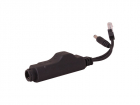 PoE-сплиттер OSNOVO PoE Splitter/ 2W Уличный PoE-сплиттер Fast Ethernet. Соответствует стандартам PoE IEEE 802.3af. Предназначен для питания оконечных сетевых устройств, не поддерживающих PoE. Порты: вх. - RJ45(10/ (POE SPLITTER/2W)