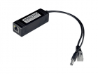 PoE-сплиттер OSNOVO PoE Splitter/ 2 PoE-сплиттер Fast Ethernet. Соответствует стандартам PoE IEEE 802.3af. Предназначен для питания оконечных сетевых устройств, не поддерживающих PoE. Порты: вх. - RJ45(10/ 100 Base- (POE SPLITTER/2)