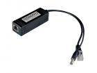 PoE-сплиттер OSNOVO PoE Splitter/ 3 PoE-сплиттер Fast Ethernet. Соответствует стандартам PoE IEEE 802.3af/ at. Предназначен для питания оконечных сетевых устройств, не поддерживающих PoE. Порты: вх. - RJ45(10/ 100 Ba (POE SPLITTER/3)