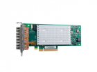 Сетевой адаптер Qlogic QLE2694L OEM, 16Gb/ s FC HBA, 4-port, PCIe v3.0 x8, LC SR MMF, Low Profile (003017) (QLE2694L-CEM-BK / BK3210405-02 D)