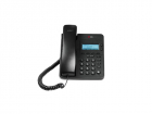 VoIP телефон/ VoIP телефон, 2 линии SIP, 25 клавиш, включая 5 программируемых, кнопка отключения микрофона, графический LCD экран 128*64 с подсветкой, 2 порта Ethernet RJ-45 LAN/ PC, разъем для гарнитуры RJ-9, поддержка PoE, (QVP-95PR)