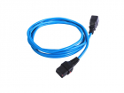 Шнур питания ЦМО Шнур питания с фиксатором IEC 60320 C19/ IEC 60320 C20, 16 А / 250 В (3 х 1, 5), длина 3 м, синий (R-16-CORD-C19-C20-3-BLUE)