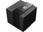 Устройство охлаждения(кулер) Deepcool Assassin IV VC Vision Soc-AM5/ AM4/ 1200/ 2066/ 1700/ 1851 черный 4-pin 22.6-29.3dB Al+Cu LCD 300W 1780gr Ret (R-ASN4-BKNVMD-G) (R-ASN4-BKNVMD-G)