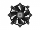 Кулер для ПК Кулер для ПК/ PCCooler R120 (95W, 4-pin PWM, 60mm, Al, -mm, 1x95mm, 36.4CFM, 27.8dBA, 2700RPM, S: 1851/ 1700/ 1200/ 115X, black), (R120)