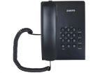 Телефон проводной Sanyo RA-S204B черный (RA-S204B)