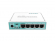 Миниатюра товара - Маршрутизатор MikroTik hEX with Dual Core 880MHz MHz CPU, 256MB RAM, 5 Gigabit LAN ports, USB, RouterOS L4, plastic case, PSU (RB750GR3)