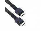 Кабель Amphenol RML42-1478, Cable OcuLink SFF8611 4i -to- SFF8611 4i, length= 100cm OEM (RML42-1478)
