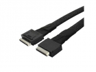 Кабель Amphenol RML80-0248/RML42-0248 Cable OcuLink SFF8611 8i to SFF8611 8i, length= 80cm, OEM (RML80-0248/RML42-0248)