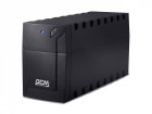 Источник бесперебойного питания Powercom Raptor, Line-Interactive, 600VA/ 360W, Tower, 3xSchuko (3 batt) (657704)