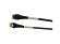 Миниатюра товара - Кабель Amphenol RSL38-1461 Slimline SASx4 -to- Slimline SASx4 , 100CM (RSL38-1461)