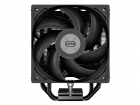 Кулер для процессора CPU Cooler PCCooler RT400 BK (235W, 4-pin PWM, 148mm, Al/Cu, 4x6mm, 1x120mm, 73.32CFM, 34.9dBA, 2200RPM, S: 115X/1200/1700/1851 , AMD AM4/AM5, black) (RT400 BK)