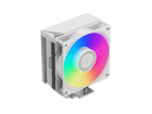 Кулер для процессора/ CPU Cooler PCCooler RT500 TC ARGB WH (245W, 4-pin PWM, 152mm, Al/ Cu, 5x6mm, ARGB, 1x120mm, 73.32CFM, 34.9dBA, 2200RPM, S: 1851/ 1700/ 1200/ 115X, AM5/ AM4, white) (RT500 TC ARGB WH)