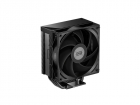 Кулер для процессора/ CPU Cooler PCCooler RT500 TC BK (245W, 4-pin PWM, 152mm, Al/ Cu, 5x6mm, 1x120mm, 73.32CFM, 34.9dBA, 2200RPM, S: 1851/ 1700/ 1200/ 115X, AM5/ AM4, black) (RT500 TC BK)