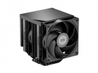 Кулер для процессора/ CPU Cooler PCCooler RT720 TC BK (270W, 4-pin PWM, 157.5mm, Al/ Cu, 7x6mm, 2x120mm, 73.32CFM, 34.9dBA, 2200RPM, S: 1851/ 1700/ 1200/ 115X, AM5/ AM4, black) (RT720 TC BK)