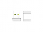 Адаптер беспроводной Avision Модуль Wi-Fi, 802.11n, 2.4 ГГц, 150 Мбит, RTL8188EU (Avision compatible) (RTL8188EU_AVC)