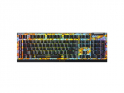 Игровая клавиатура Razer BlackWidow V4 X (Green Switch) - Pokemon Kanto Starters Ed. - US Layout/ Razer BlackWidow V4 X (Green Switch) Gaming keyboard - Pokemon Kanto Starters Ed. (RZ03-04704200-R3M1)