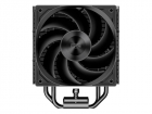 Кулер для процессора CPU Cooler PCCooler RZ500 BK (250W, 4-pin PWM, 155mm, Al/Cu, 5x6mm, 1x120mm, 86.73CFM, 32dBA, 2200RPM, S: 1851/1700/1200/115X, AM5/AM4, black) (RZ500 BK)
