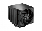 Кулер для процессора/ CPU Cooler PCCooler RZ620Pro TC BK (265W, 4-pin PWM, 160mm, Al/ Cu, 6x6mm, 2x120mm, 80CFM, 36.2dBA, 2400RPM, S: 1851/ 1700/ 1200/ 115X, AM5/ AM4, black) (RZ620PRO TC BK)