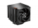 Миниатюра товара - Кулер для процессора/ CPU Cooler PCCooler RZ620Pro TC BK (265W, 4-pin PWM, 160mm, Al/ Cu, 6x6mm, 2x120mm, 80CFM, 36.2dBA, 2400RPM, S: 1851/ 1700/ 1200/ 115X, AM5/ AM4, black) (RZ620PRO TC BK)