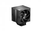 Кулер для процессора/ CPU Cooler PCCooler RZ700D BK (270W, 4-pin PWM, 159.5mm, Al/ Cu, 7x6mm, 2x120mm, 79.8CFM, 35.9dBA, 2400RPM, S: 1851/ 1700/ 1200/ 115X, AM5/ AM4, black) (RZ700D BK)