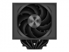 Кулер для процессора CPU Cooler PCCooler RZ820 BK (289W, 4-pin PWM, 165mm, Al/Cu, 4x8mm+4x6mm, 1x140mm+1x150mm, 71.9CFM/86.7CFM, 27.1dBA/32dBA, 1500RPM/2200RPM, S: 1851/1700/1200/20XX/115X, AM5/AM4, black) (RZ820 BK)
