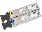 Трансивер MikroTik Pair of SFP modules, S-35LC20D (1.25G SM 20km T1310nm/ R1550nm, Single LC-connector) + S-53LC20D (1.25G SM 20km T1550nm/ R1310nm, Single LC-connector) (S-3553LC20D)