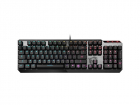 Клавиатура Gaming Keyboard MSI VIGOR GK50 LOW PROFILE, Wired, Mechanical, with Kailh Low Profile Tactile Keys, Floating Key Design, RGB, Black